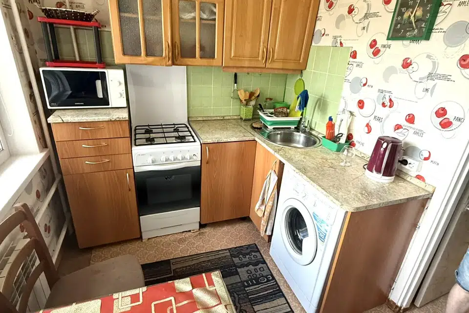 Продаётся 1-комнатная квартира, 33.2 м²