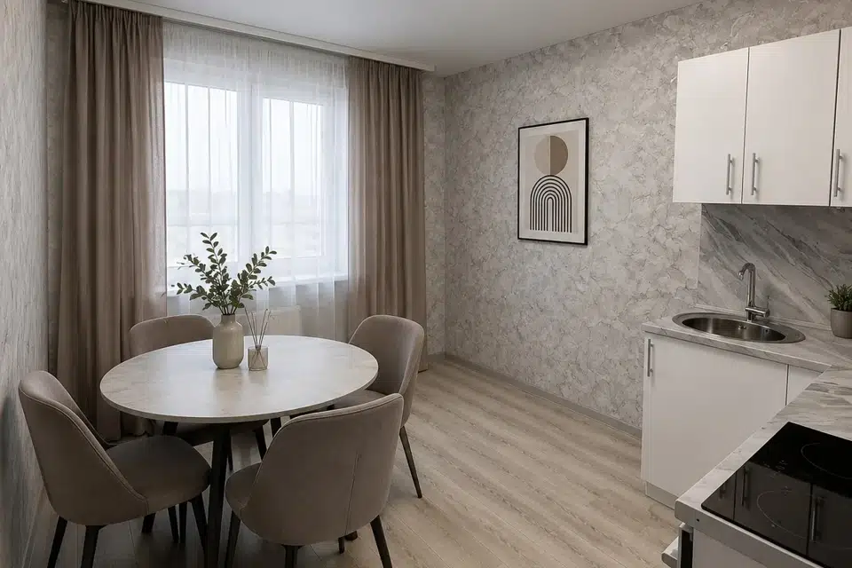 Продаётся 1-комнатная квартира, 43 м²