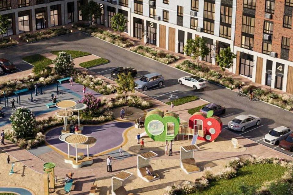 Продаётся 2-комнатная квартира, 64 м²