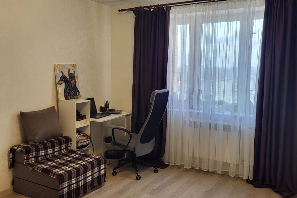 Продаётся 1-комнатная квартира, 35 м²