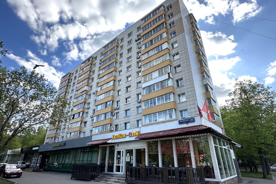 Продаётся 1-комнатная квартира, 34.5 м²
