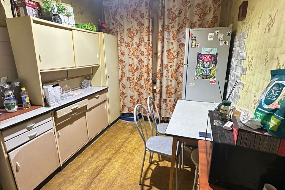 Продаётся 2-комнатная квартира, 46.6 м²