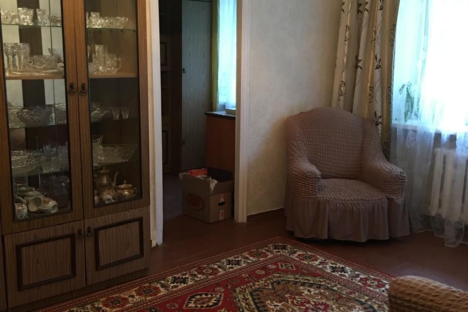Продаётся 3-комнатная квартира, 55 м²
