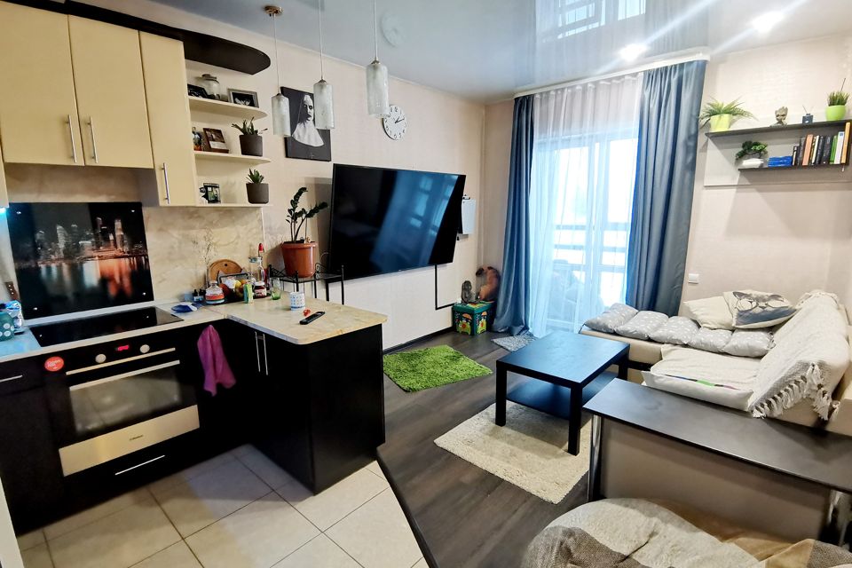 Продаётся 1-комнатная квартира, 37 м²