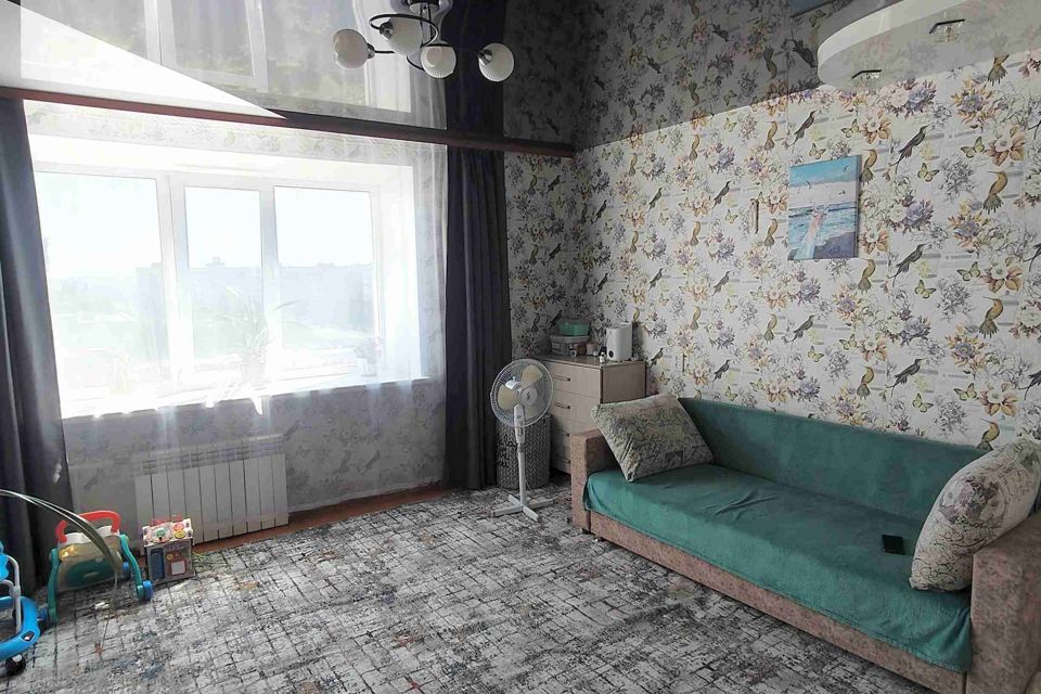 Продаётся 3-комнатная квартира, 59.2 м²