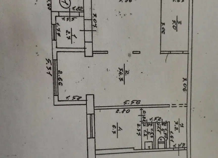 Продаётся торговое помещение, 54 м²