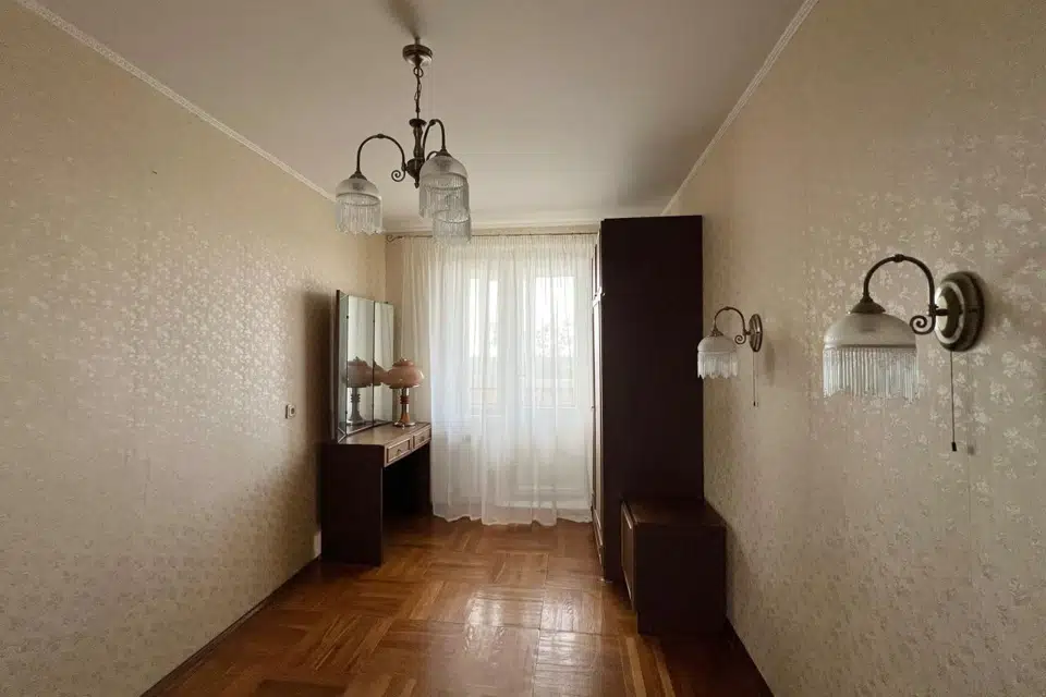 Продаётся 3-комнатная квартира, 58 м²