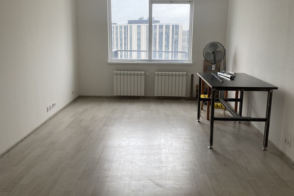 Продаётся 1-комнатная квартира, 43.5 м²