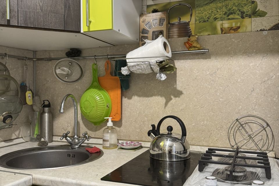 Продаётся 2-комнатная квартира, 44.6 м²