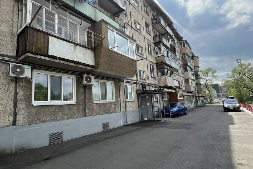 Продаётся 2-комнатная квартира, 43.2 м²