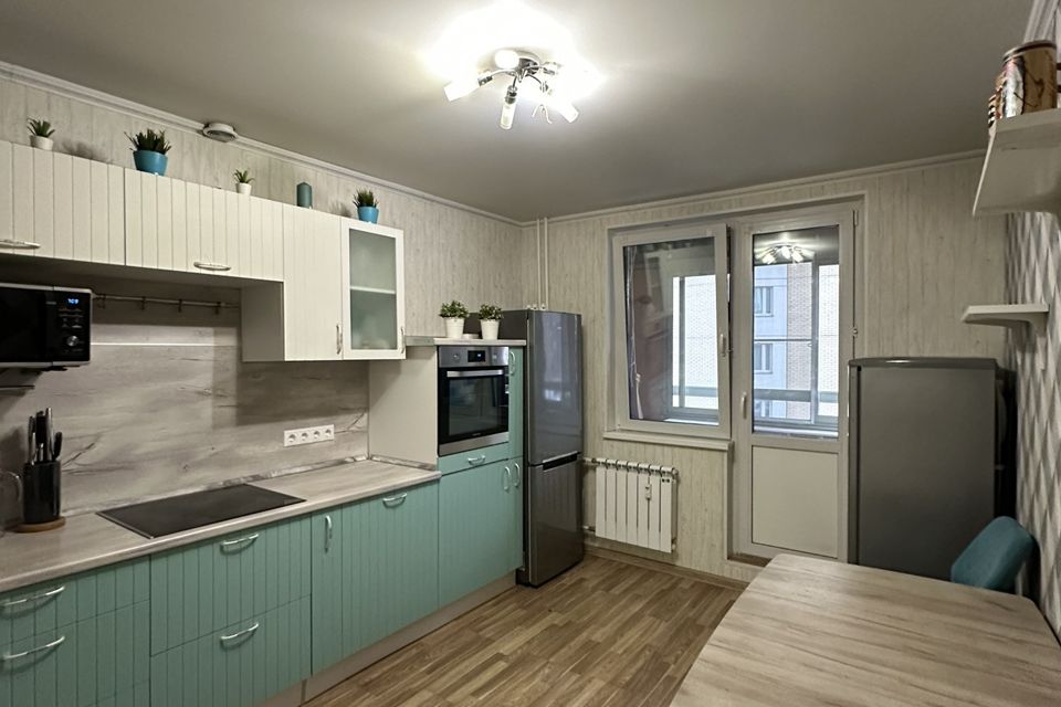 Продаётся 1-комнатная квартира, 43.1 м²