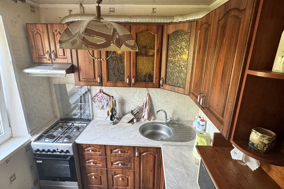 Продаётся 3-комнатная квартира, 62 м²