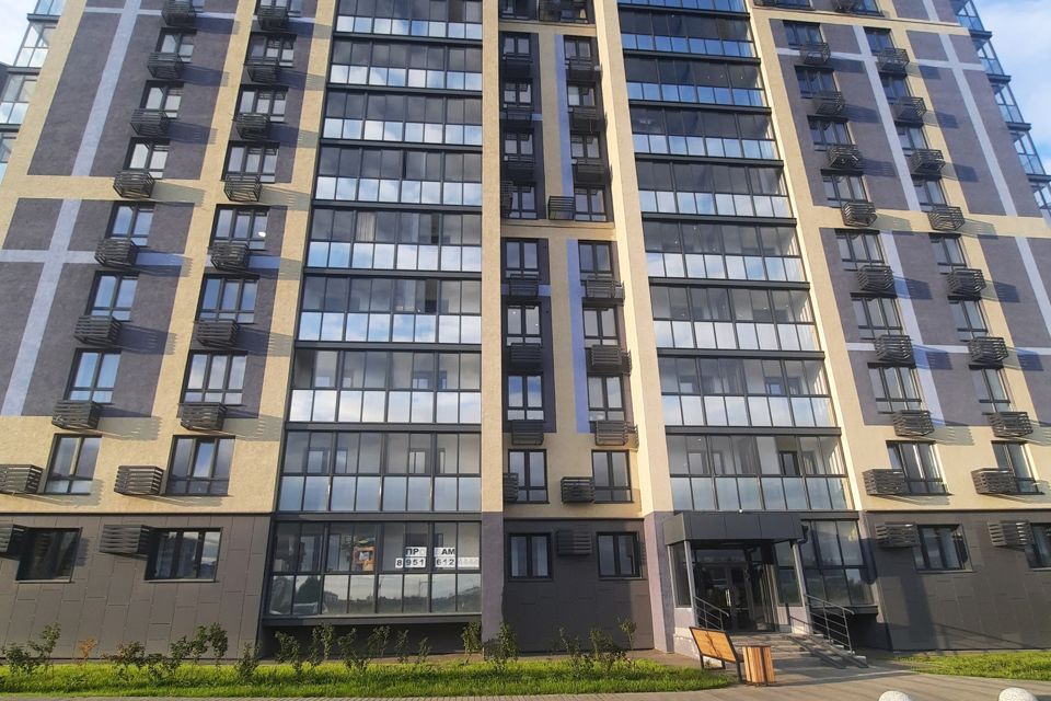Продаётся 1-комнатная квартира, 36.2 м²