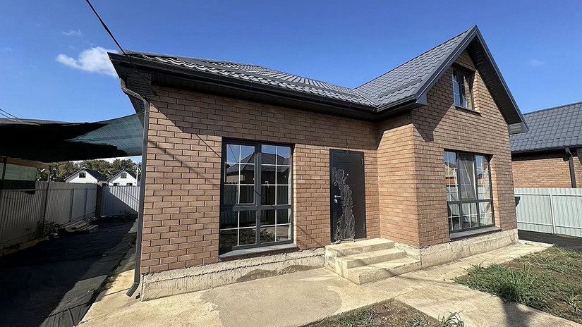 Продаётся 1-этажный дом, 105 м²