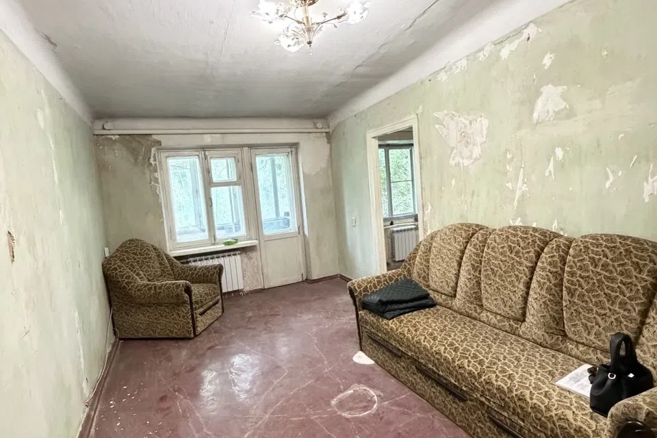 Продаётся 3-комнатная квартира, 55 м²