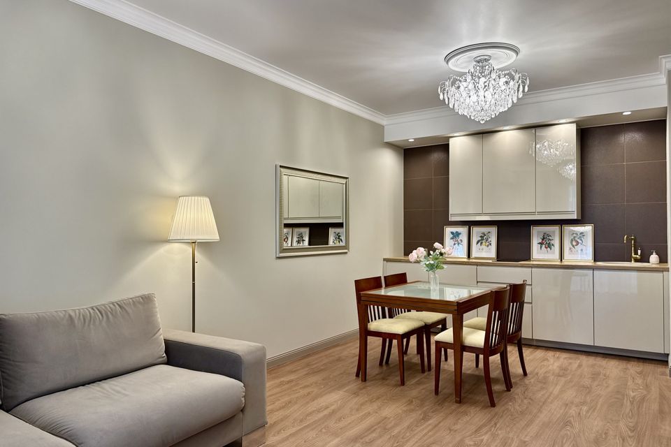 Сдаётся 1-комнатная квартира, 48.2 м²