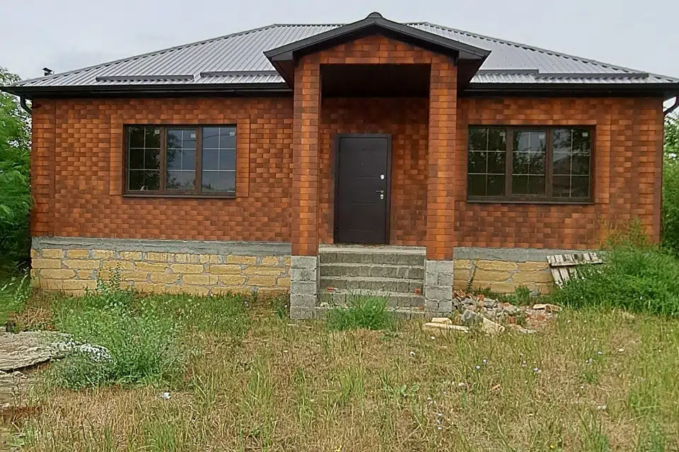 Продаётся 1-этажный дом, 125 м²