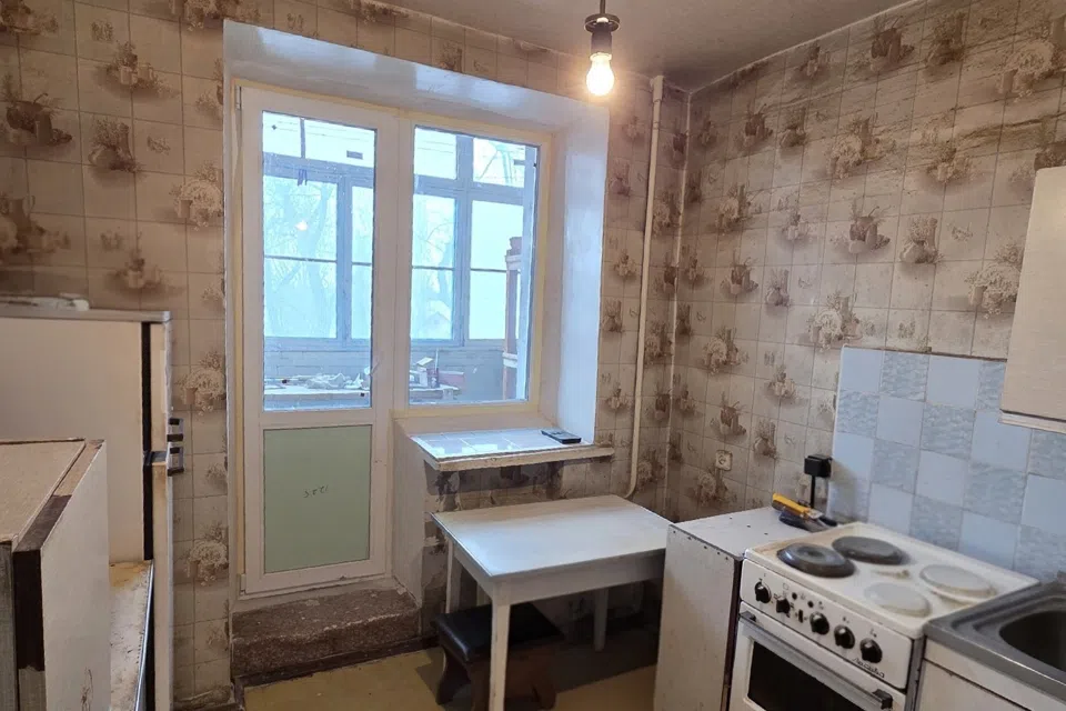 Продаётся 1-комнатная квартира, 37 м²