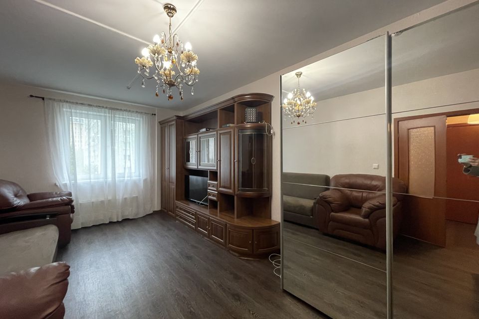 Продаётся 1-комнатная квартира, 41 м²