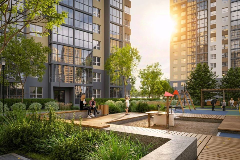 Продаётся 3-комнатная квартира, 57.7 м²