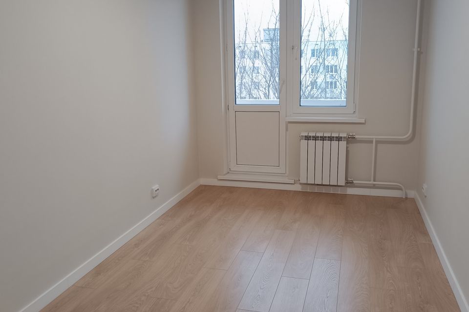 Продаётся 3-комнатная квартира, 58.3 м²