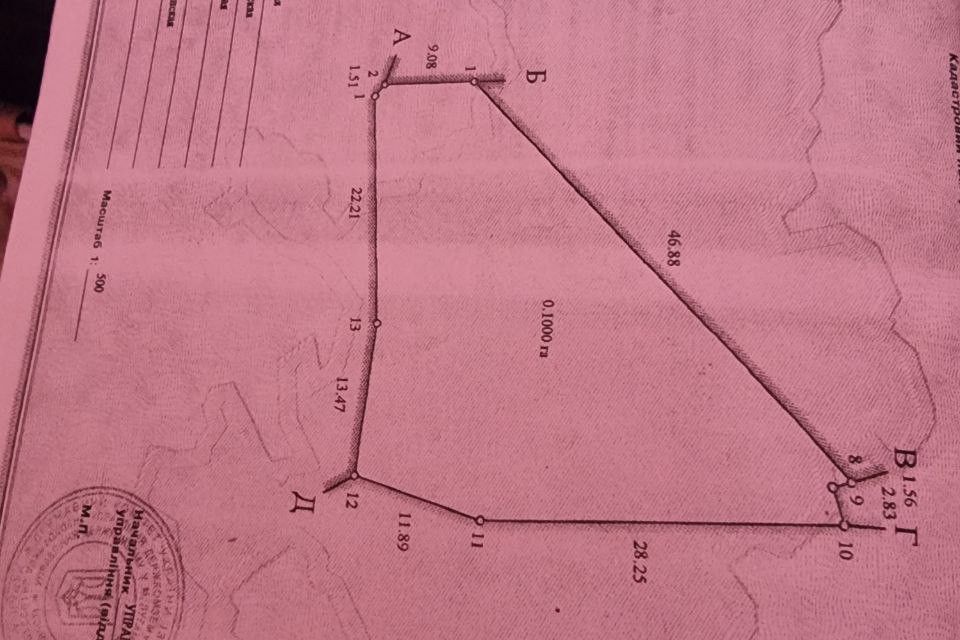 Продаётся участок, 13.65 сот., ИЖС