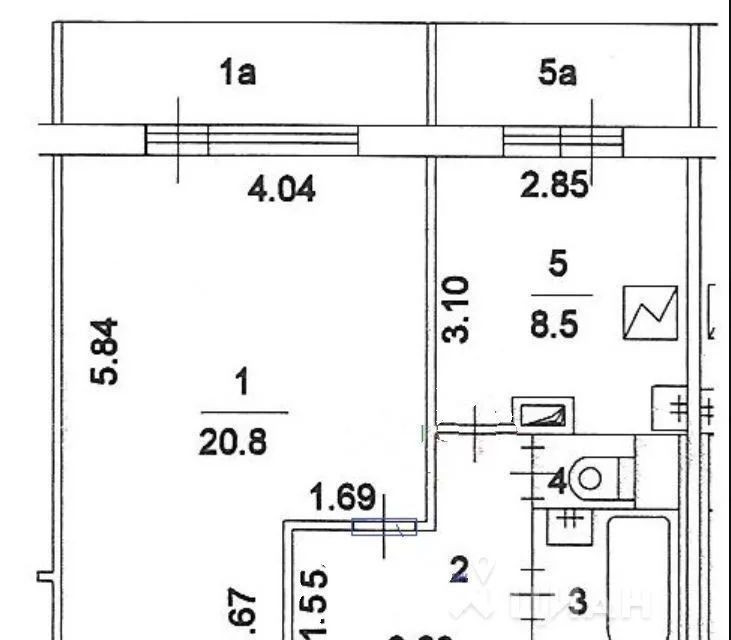 Планировки квартир п 46 с размерами Купить Квартиру Вторичку Без Посредников в 3-м микрорайоне Братеева (Москва) - о