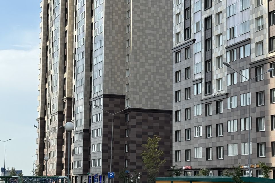 Продаётся 1-комнатная квартира, 37.5 м²