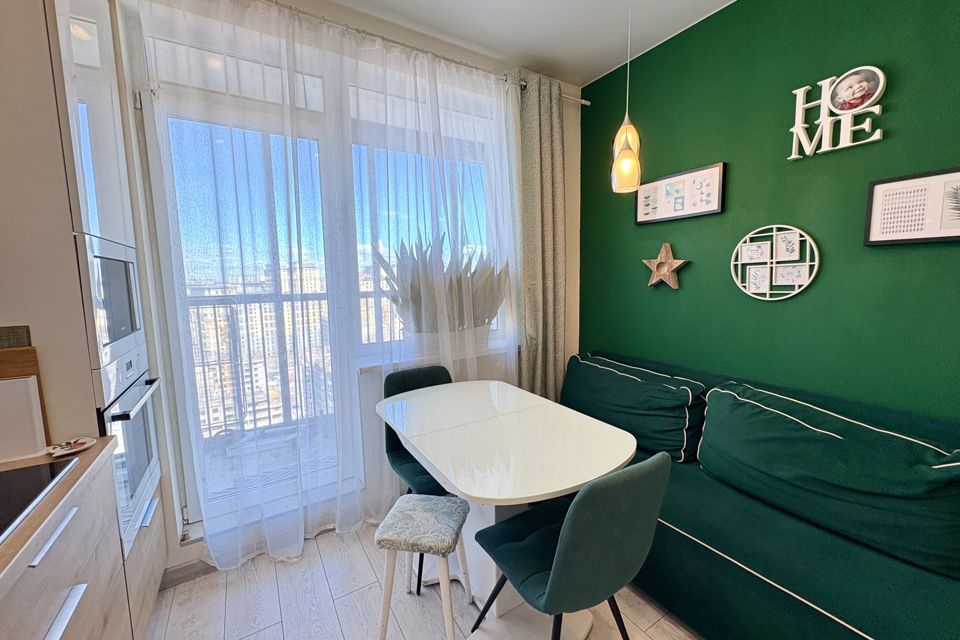 Продаётся 1-комнатная квартира, 33.6 м²