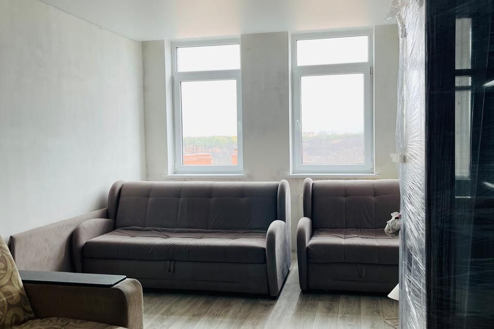 Продаётся 1-комнатная квартира, 42.5 м²