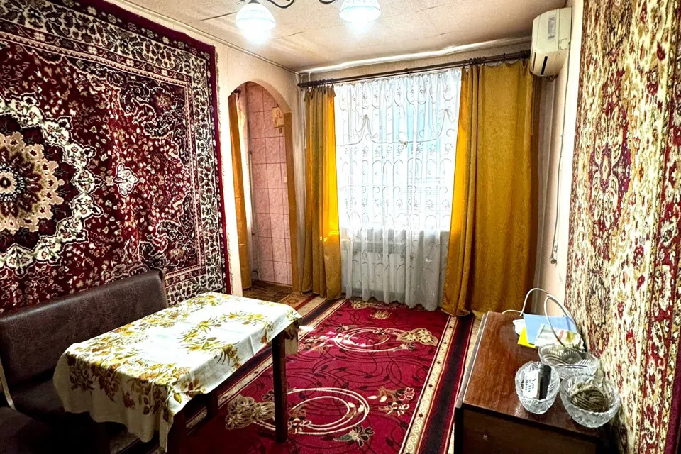 Продаётся 3-комнатная квартира, 58 м²