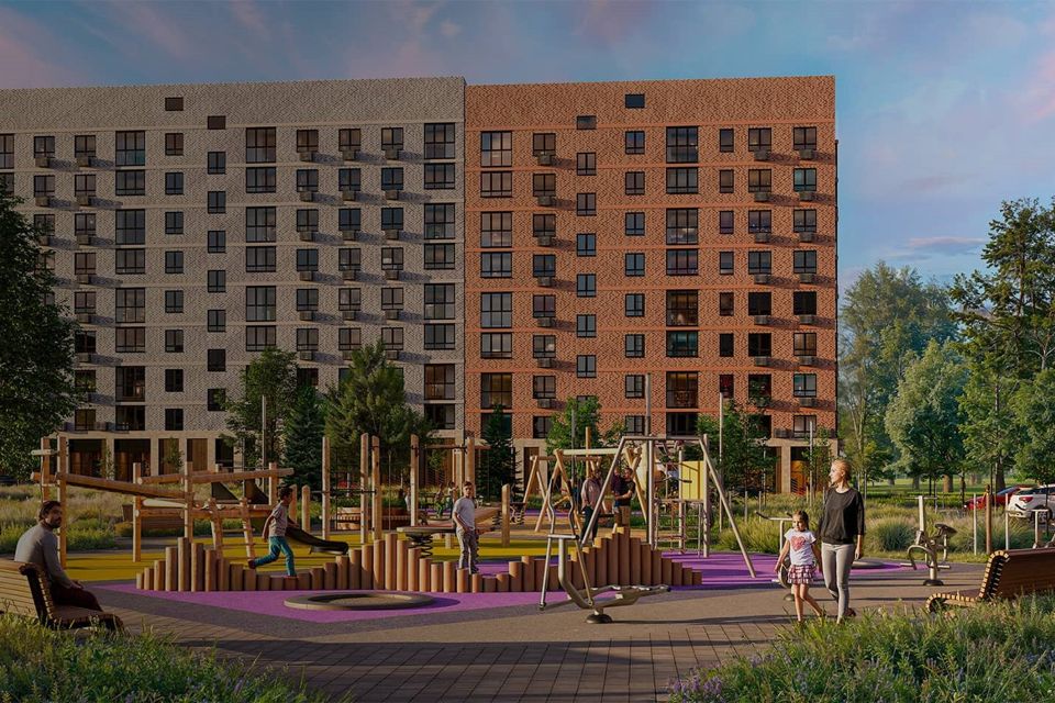 Продаётся 1-комнатная квартира, 42.6 м²