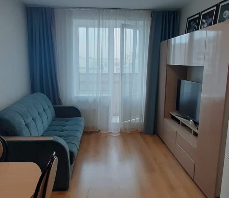 Продаётся 1-комнатная квартира, 37.5 м²