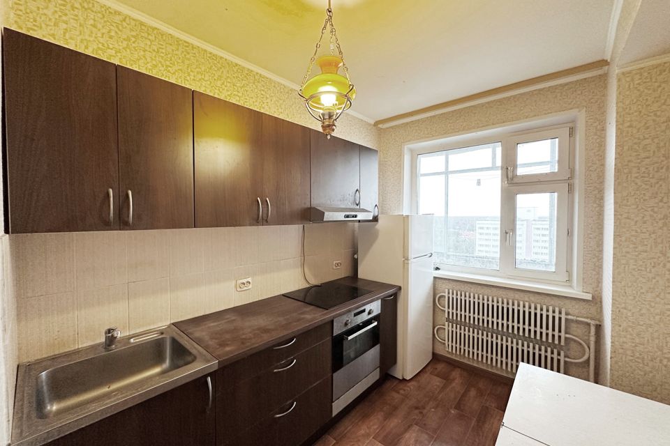 Продаётся 3-комнатная квартира, 65.4 м²