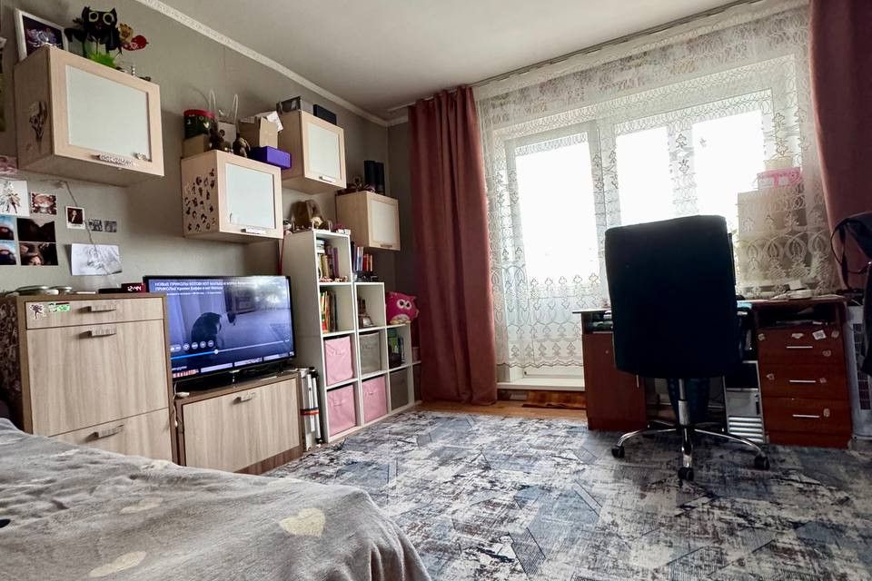 Продаётся 2-комнатная квартира, 53.6 м²
