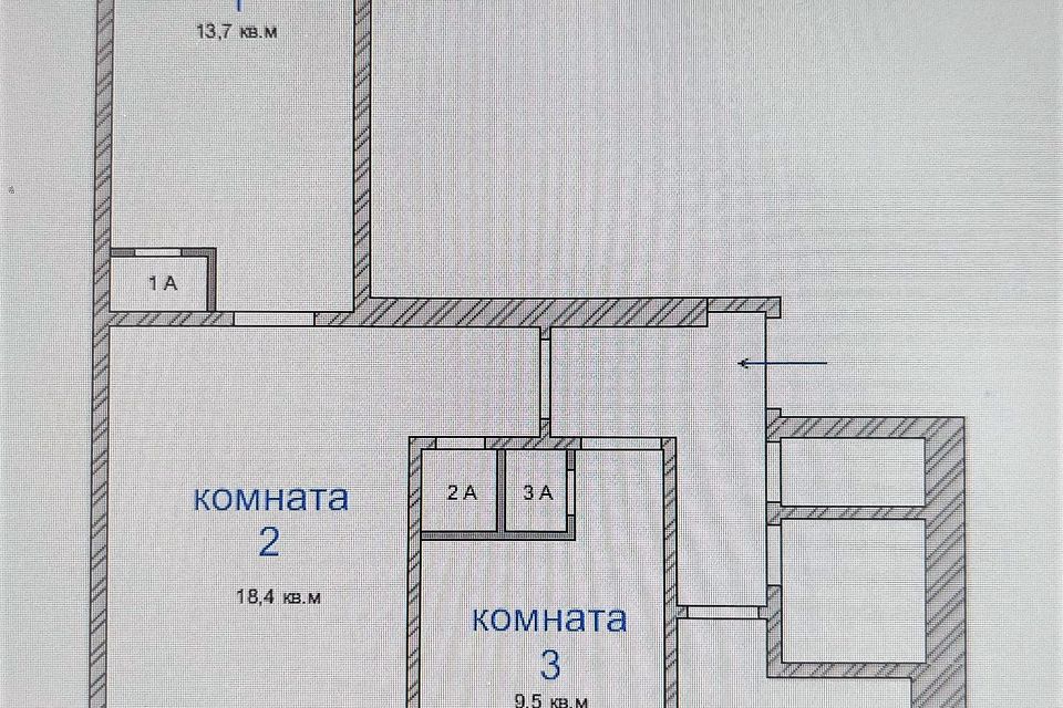 Смежно изолированные комнаты это