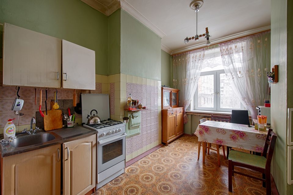 Продаётся 1-комнатная квартира, 48.6 м²