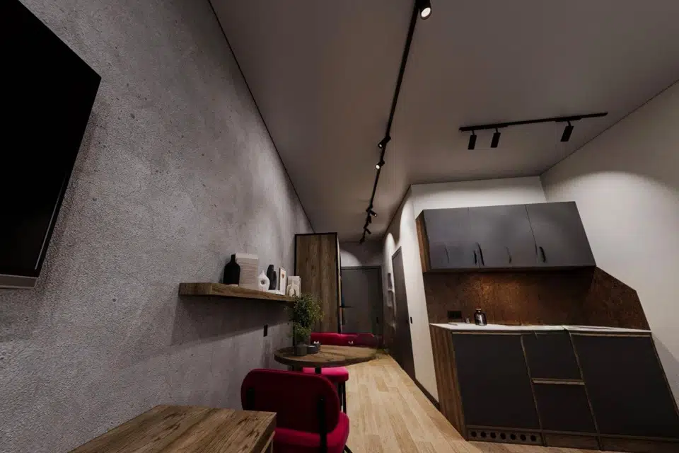 Продаётся студия, 24.5 м²
