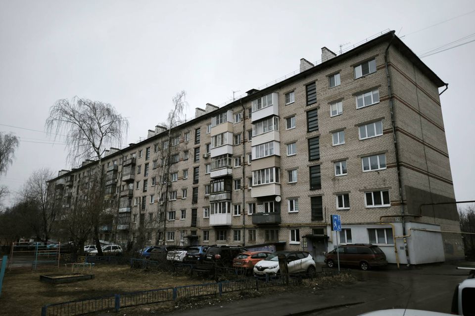 Продаётся 3-комнатная квартира, 55.1 м²