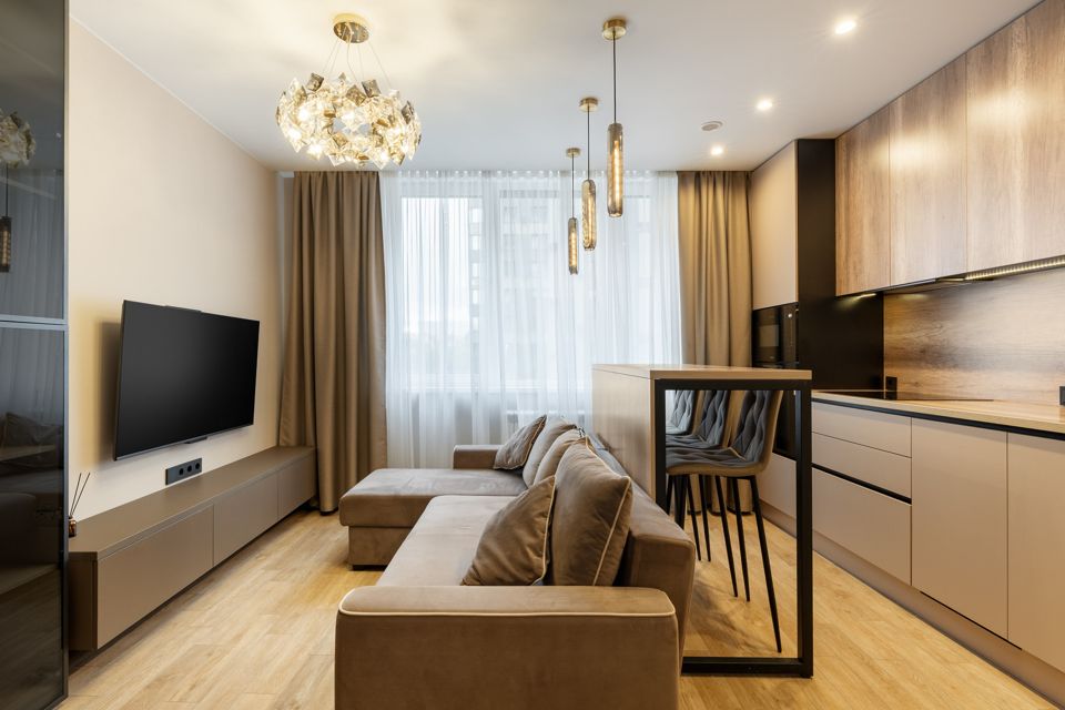 Продаётся 2-комнатная квартира, 53 м²