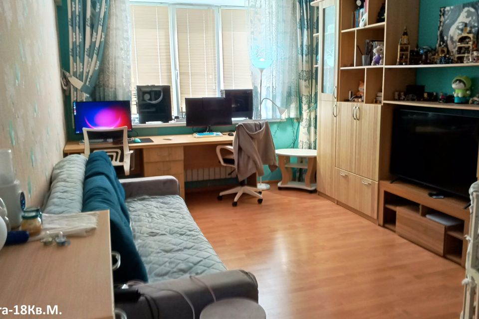 Продаётся 1-комнатная квартира, 40 м²