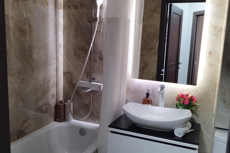 Продаётся 1-комнатная квартира, 34.2 м²