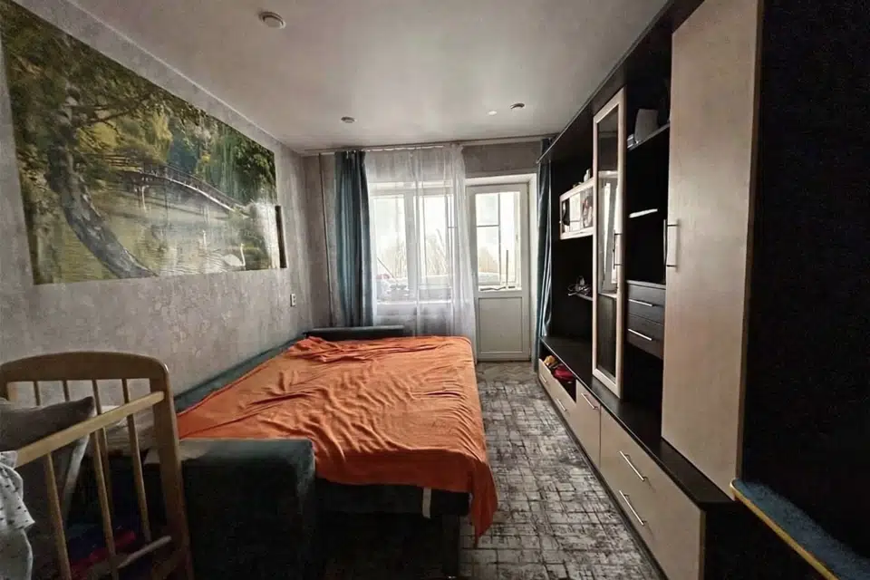 Продаётся 2-комнатная квартира, 42.1 м²