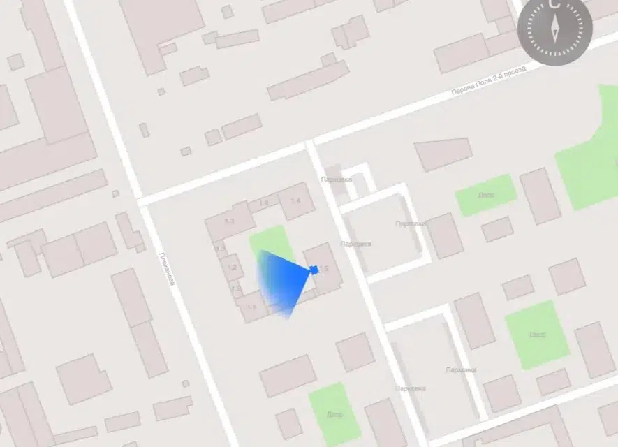 Продаётся 2-комнатная квартира, 51.9 м²