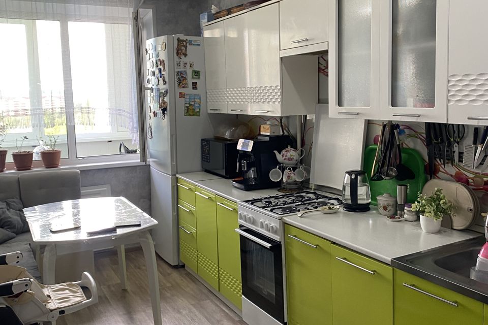 Продаётся 3-комнатная квартира, 68.6 м²