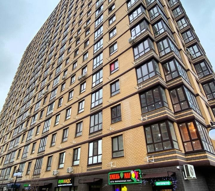 Продаётся 3-комнатная квартира, 82.91 м²