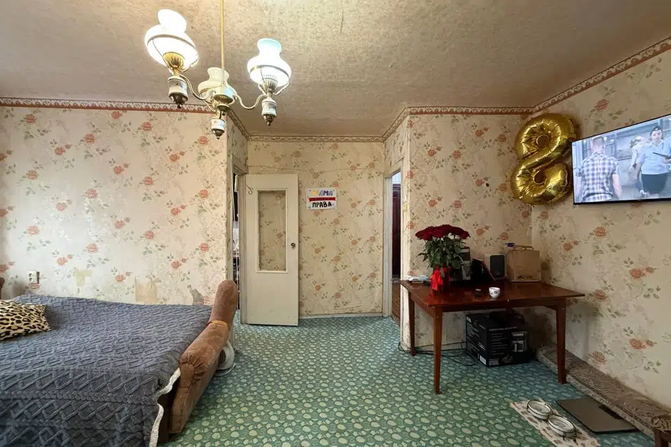 Продаётся 2-комнатная квартира, 45 м²