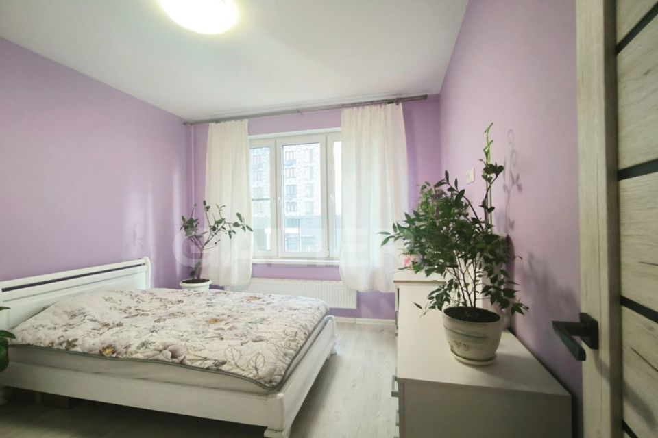 Продаётся 1-комнатная квартира, 36.6 м²
