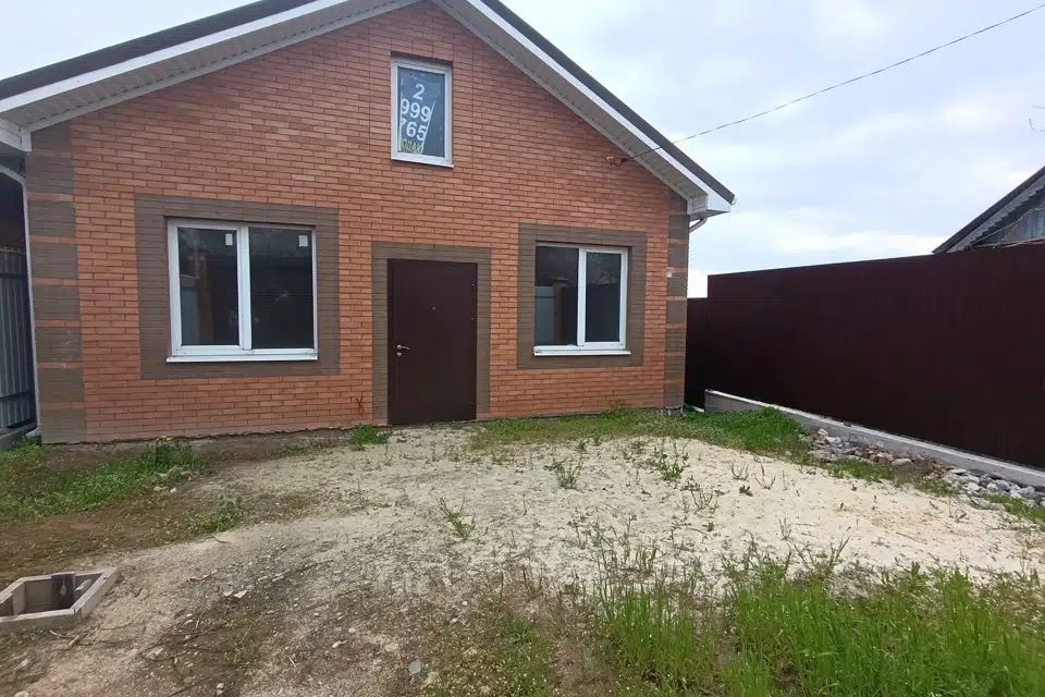 Продаётся 1-этажный дом, 100 м²