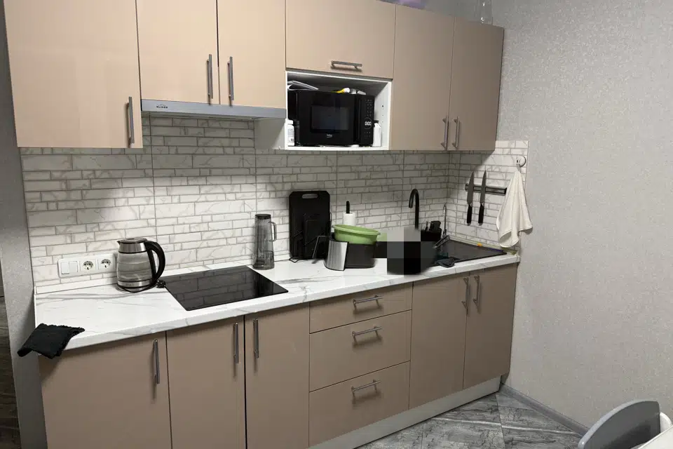 Продаётся 1-комнатная квартира, 39.4 м²